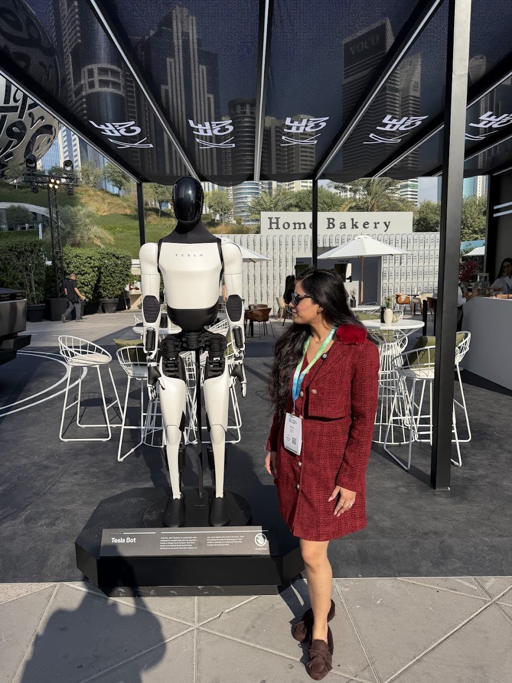 Tesla's Optimus humanoid robot